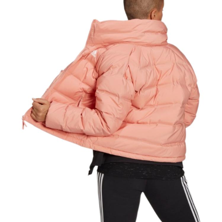 adidas Down Jacket Women's Red Pink GT9232