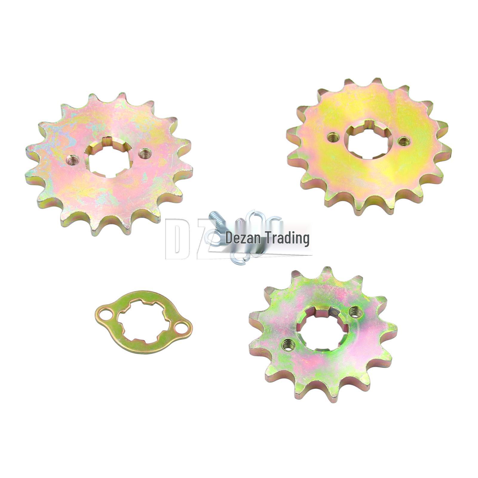 GY6 Kart ATV Beach Car Pedal Engine Sprocket 428/530 Tooth Transmission 428-19 Teeth