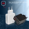 30W Dual-Port Fast Charger Type-C & USB (EU/US)