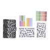 A6 Money Saving Binder Notebook with Cash Envelopes Cow Print Expense Budget Saving Challenge Planner