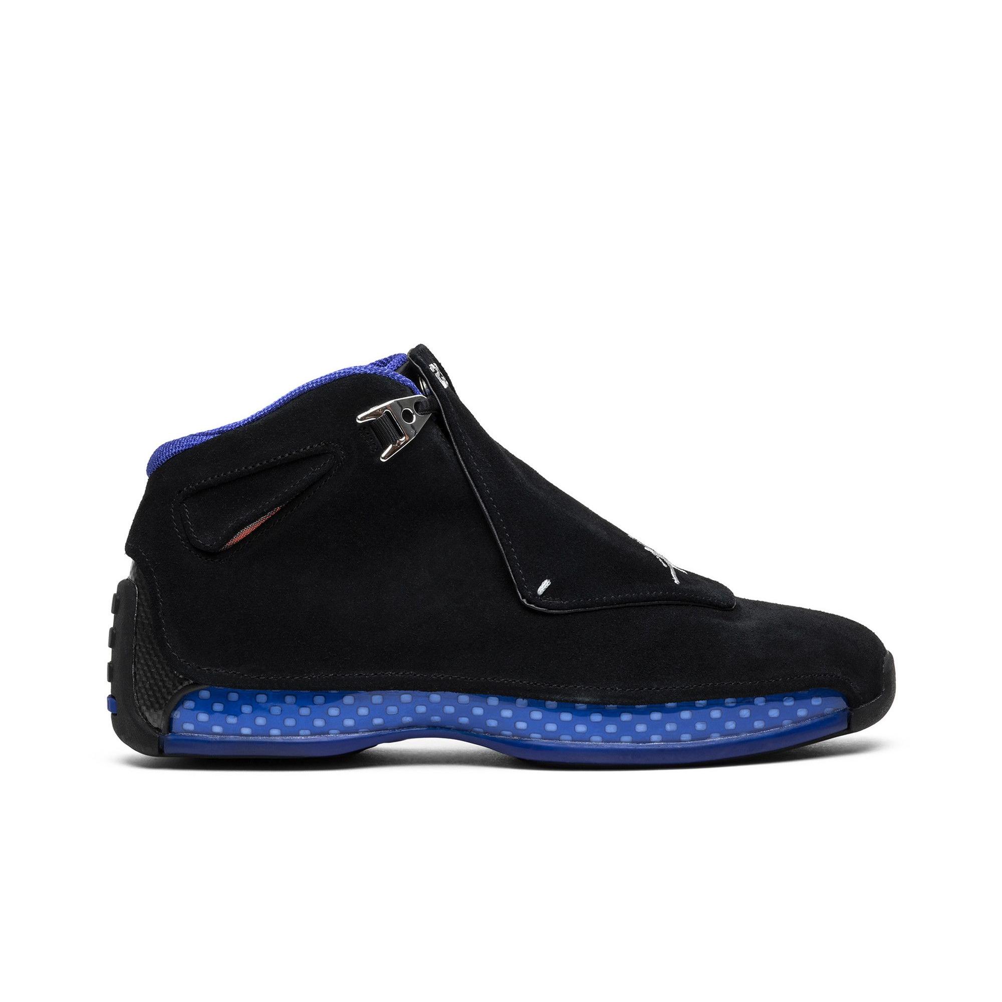 Air Jordan 18 Retro `Black Sport