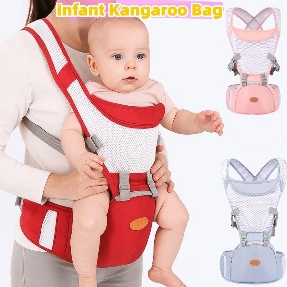 Newborn Front Holding Baby Waist Stool Soft Material Infant Kangaroo Bag Baby Carrier Newborn