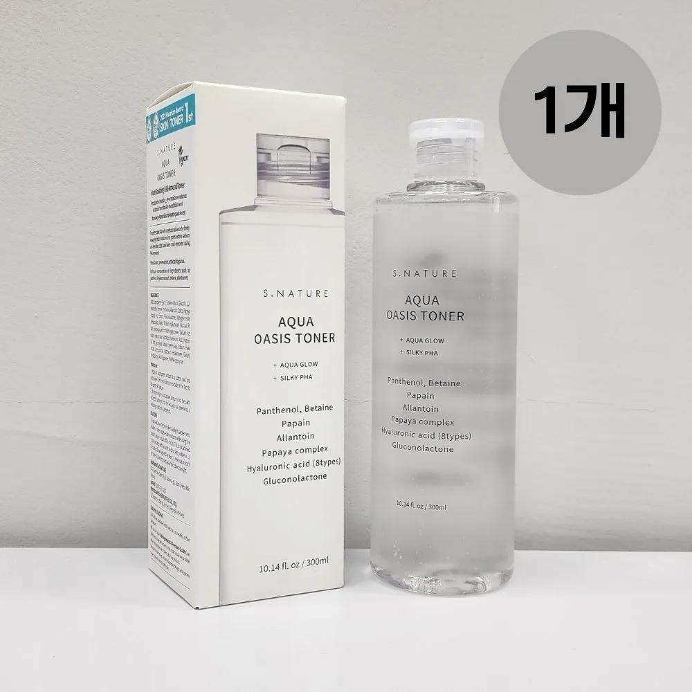 S.NATURE Aqua Oasis Toner 300ml