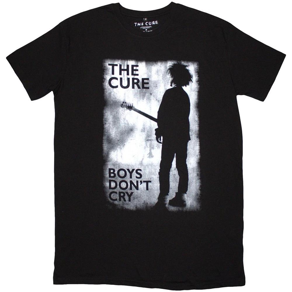 The Cure Boys Dont Cry Black Womens T Shirt Dress New Official 2XL