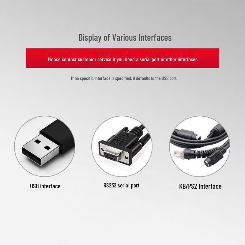 Datalogic QD2220 Wired USB 1D/2D Imaging Barcode Scanner