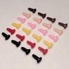 Custom Handmade Oval Threaded Eye Doll Toy with DIY Eyeballs, Mouth, and Nose