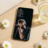T-Tomlinson Brit Pop Style Phone Case For Samsung S25,S24,S21,S22,S23,S30,Ultra,S20,Plus,Soft Black Shell