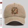 Pc Cartoon Vogelmuster Gedruckte Baseballkappe Bequeme Mode Dekorationshut Trendiges Leichtes Accessoire Verstellbare Golfkappe