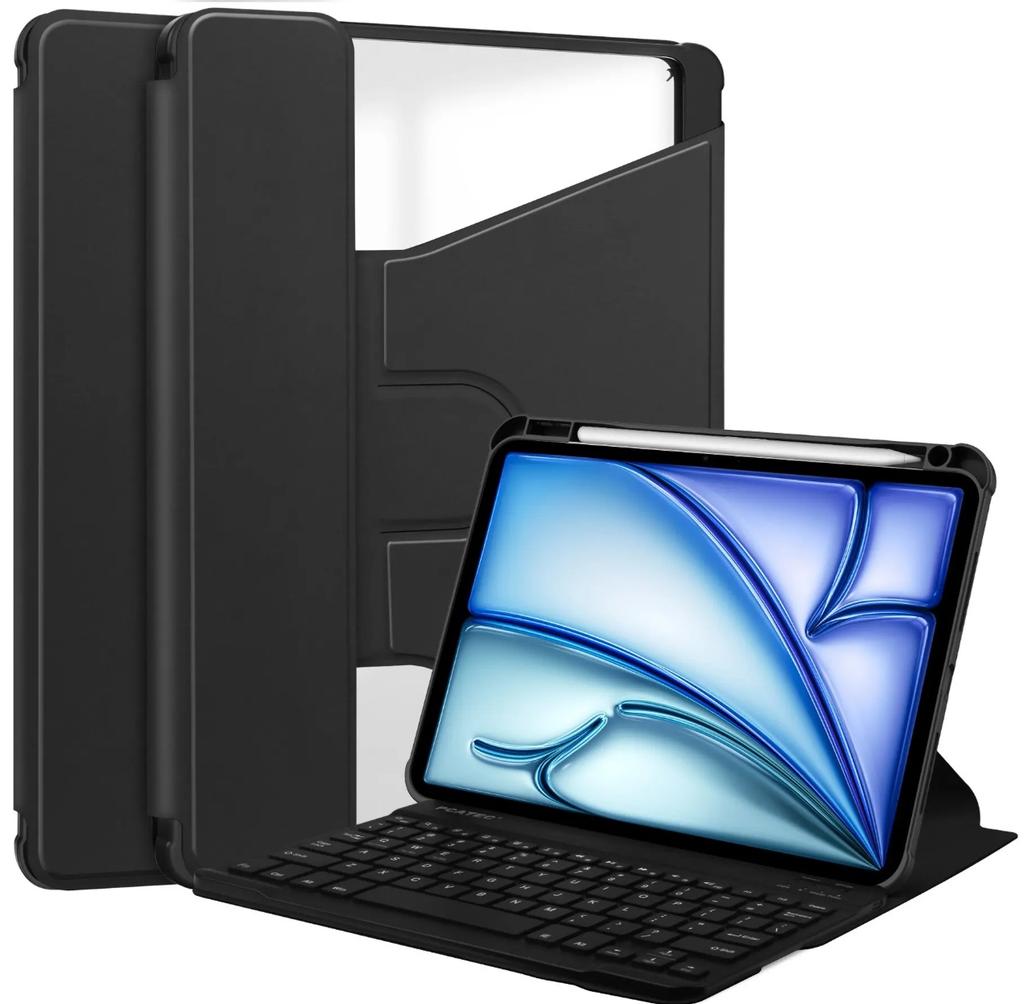 Case 360 keyboard FOR apple iPad AIR 11 " 6 GEN M2 2024 / 7 GEN M3 2025