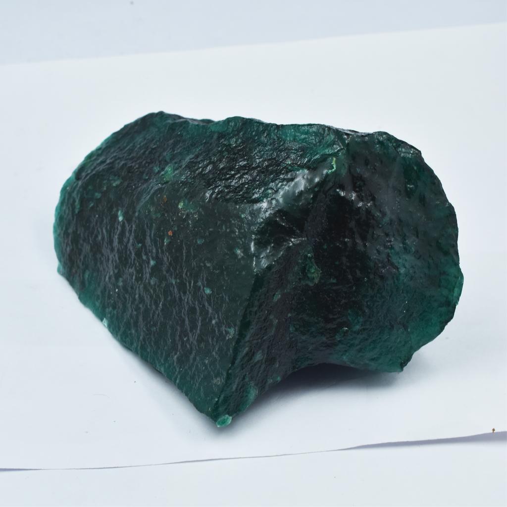Natural Green Emerald 4060.12ct Rough Certified Loose Gemstone