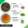 TEACURRY Anti Smoking Tea - 100 Gms Loose / 50 Cups | Help Quit Smoking, and Lung Detox | Lung Detox For Smokers | Lungs Cleaner