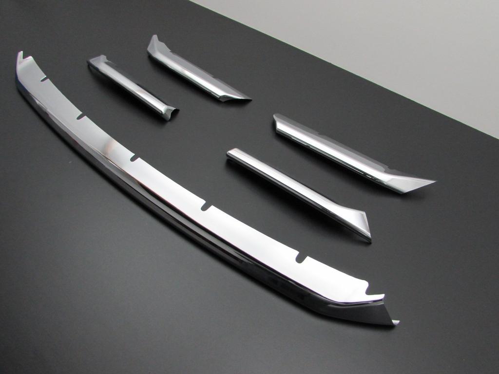 BRIGHTZ NX300h AYZ10 AYZ15 Early model Chrome front grille molding AYZ Z10 Z15 10 15 NX300 NX X300 300 LEXUS 21799 [GRI-COV-M-009]
