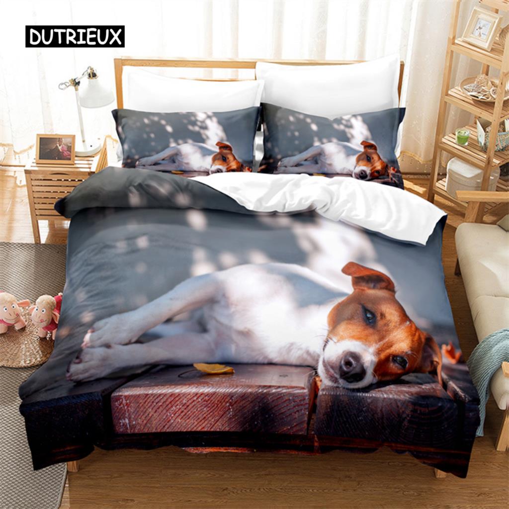 Cat And Dog Bedding Set Duvet Cover Set 3d Bedding Digital Printing Bed Linen Queen Size Bedding Set Fashion Design