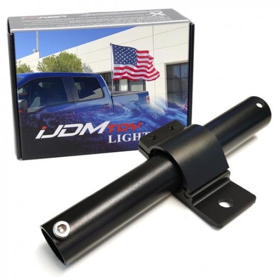 

Universal Fit ide Truck Bed Mount Flag Pole Holder System Fit 1.25 Flagpole