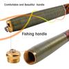 Portable Telescopic Carbon Fishing Rod Spinning Fish Hand Fishing Tackle Sea Rod Ocean Rod Tackle