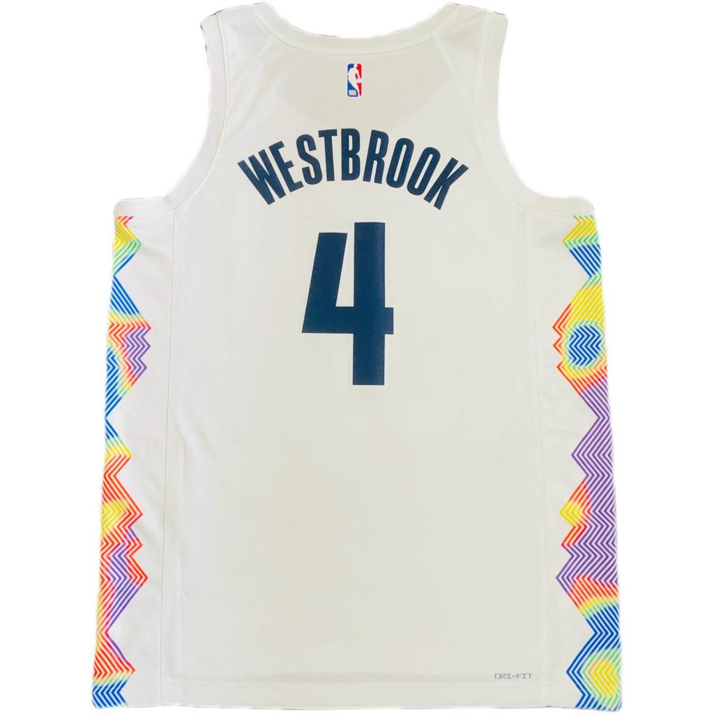 New Nike Basketball Jersey Men's White FQ4374-100