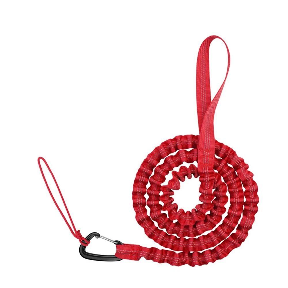Portable Bicycle Traction Rope Retractable Trailer Rope New Bicycle Tow Rope