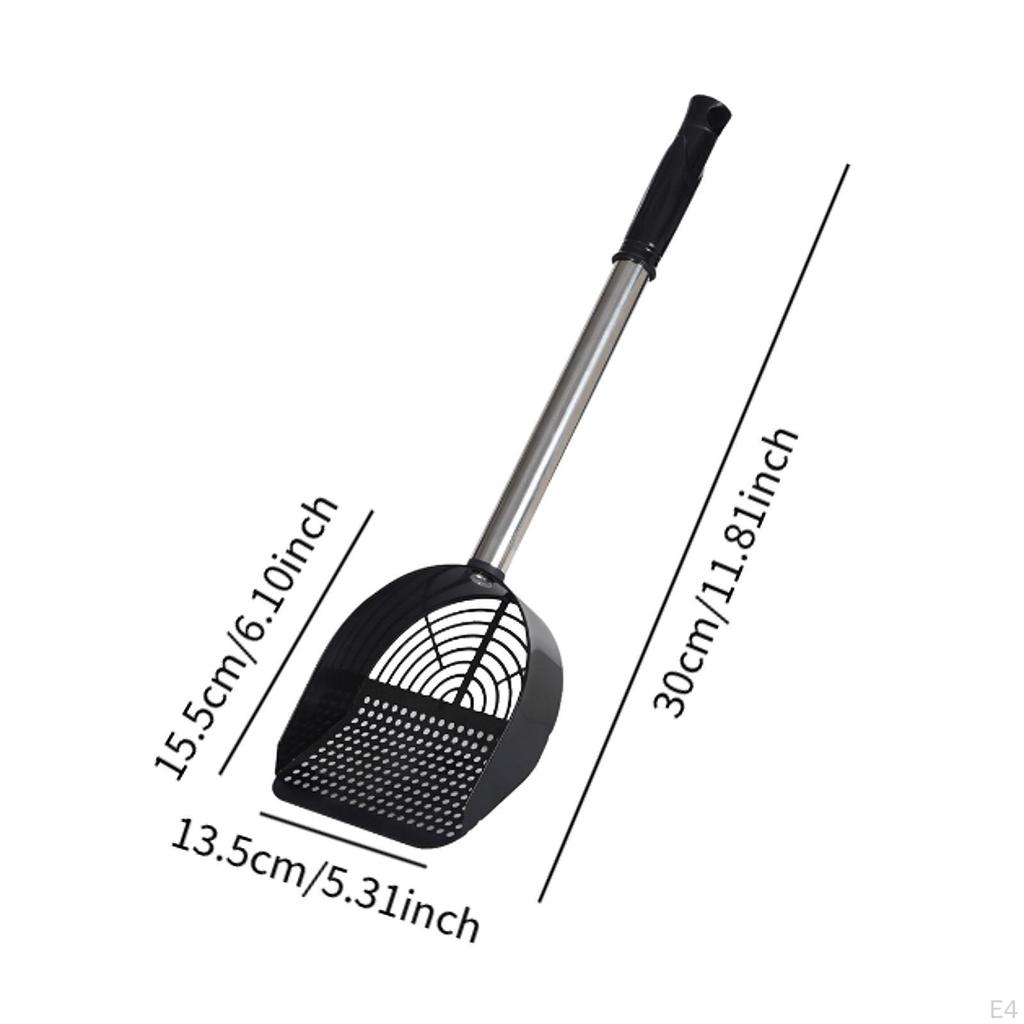 For Cat Litter Stainless Steel Mesh with Comfortable Handle