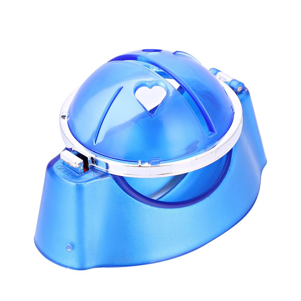 Golf Ball Liner Line Marker Drawing Template Alignment Tool with Pen Accessories (Blue)