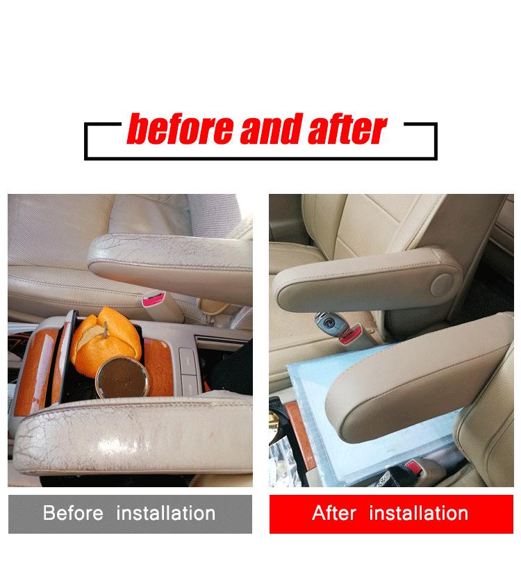 Leather Armrest Cover for 2003-2009 Lexus RX300, RX350, RX400h Seats