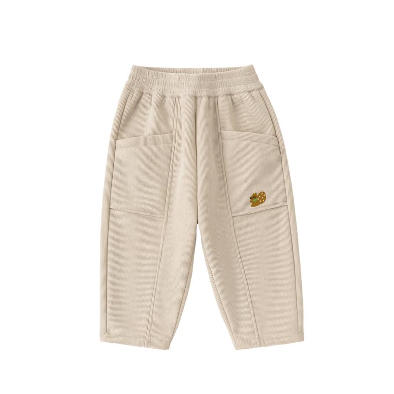 Dudujia Kids' Autumn/Winter Warm Casual Pants