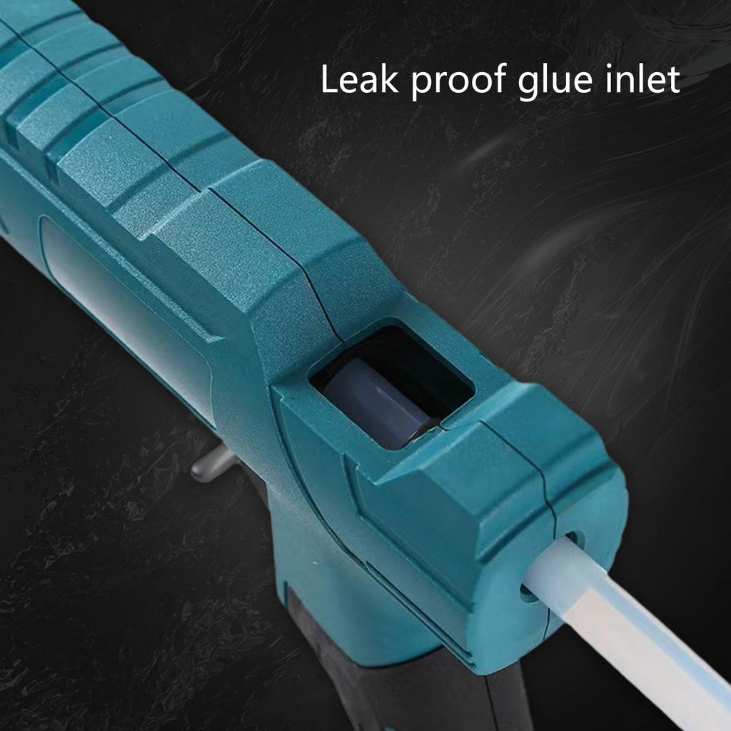Kabellose 20V Heißklebepistolen Geeignet für 18V/20V Li-Ionen-Akkus Schnelles Vorheizen Herstellung Heimwerkerarbeiten Reparaturen