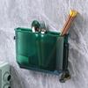 Space Saving Integrated Draining Shelf Plastic Chopstick Holder Tableware Storage Rack  Spoon