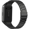Bracelet en acier pour Huawei Band 6, Noir