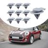 For Cooper R50 R52 R55 R56 Trim Clips 10Pcs For BMW