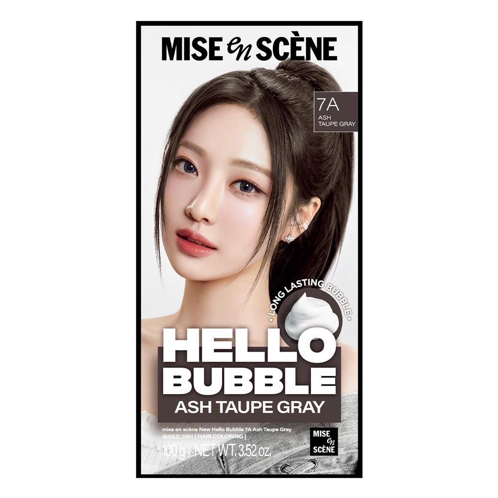 mise en scène New Hello Bubble Dye