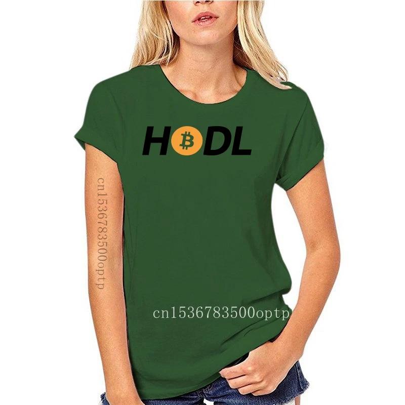 New Bitcoin Hodl T Shirt - Crypto Currency Satoshi Trading Tee Lambo Moon Btc Tshirt Funny Design Tee Shirt
