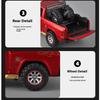 1/32 Scale Dodge RAM Pickup Truck Alloy Model with Sound, Light & Spring-Back Action - Kids' Toy for Adventurous Play