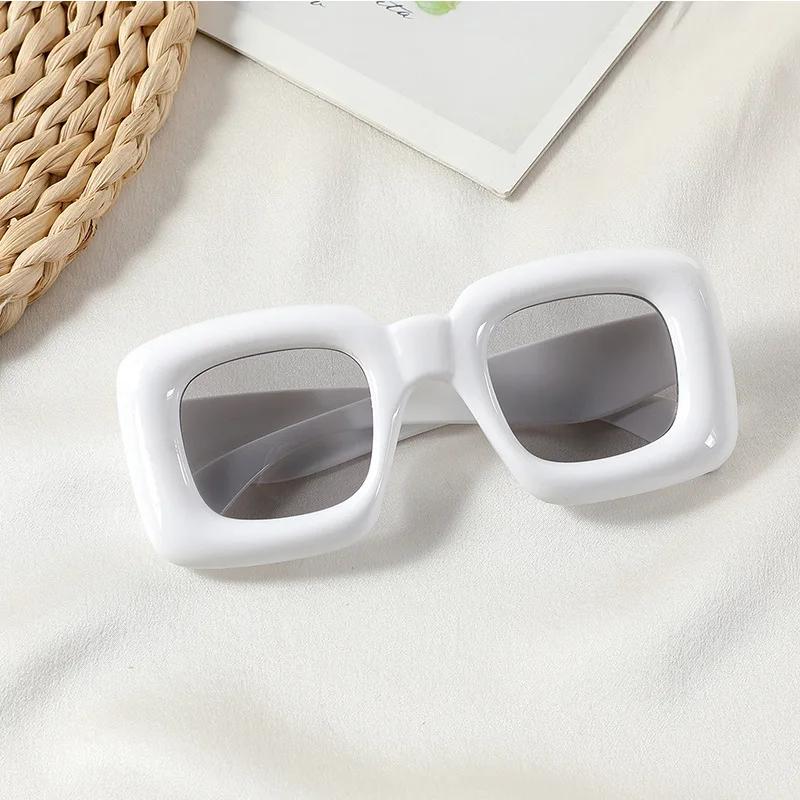 3-12 Years New Style Square Sun Glasses for Boys Girls Y2K Retro Style Design Shades Candy Color Goggle Sun Eyeglasses Kids Children Eyewear