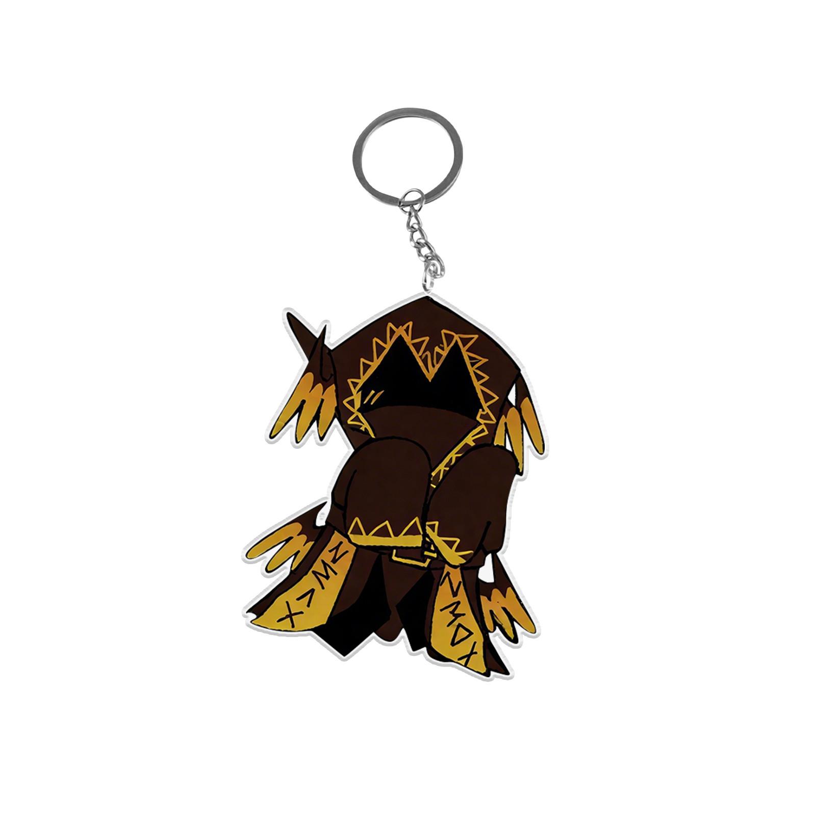 

Брелок акриловый кулон игровая периферийная сумка автомобильный подвесной кулон One Size