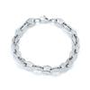 Titanium Steel Bracelet Wind Fashion Stainless Steel Men'S Bracelet Versatile Metal Hand Jewelry