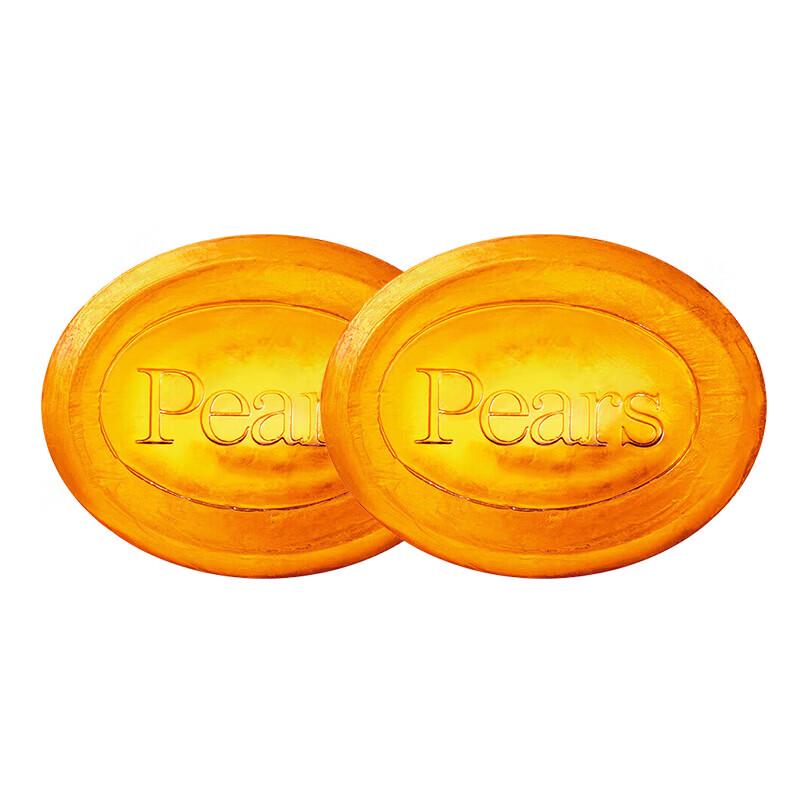 Pears Amber Orange Essential Oil Nourishing Soap