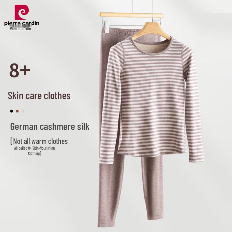 Pierre Cardin Women's Cashmere Blend Plush Lined Thermal Underwear