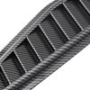2 STÜCKE Auto Air Flow Vent Aufkleber Haube Luftstrom Einlass Abdeckung Dekor Panel Dekoration Auto Simulation Lufteinlass Dekorative Aufkleber
