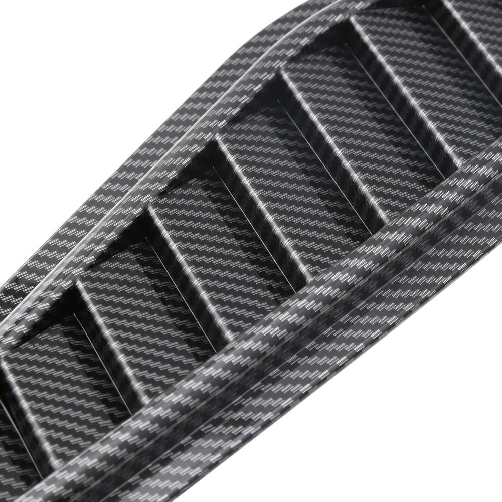 2 buc auto aer fluxul de ventilație autocolant capota aer fluxul de admisie capac Decor panou decorare auto simulare aer admisie autocolant decorativ