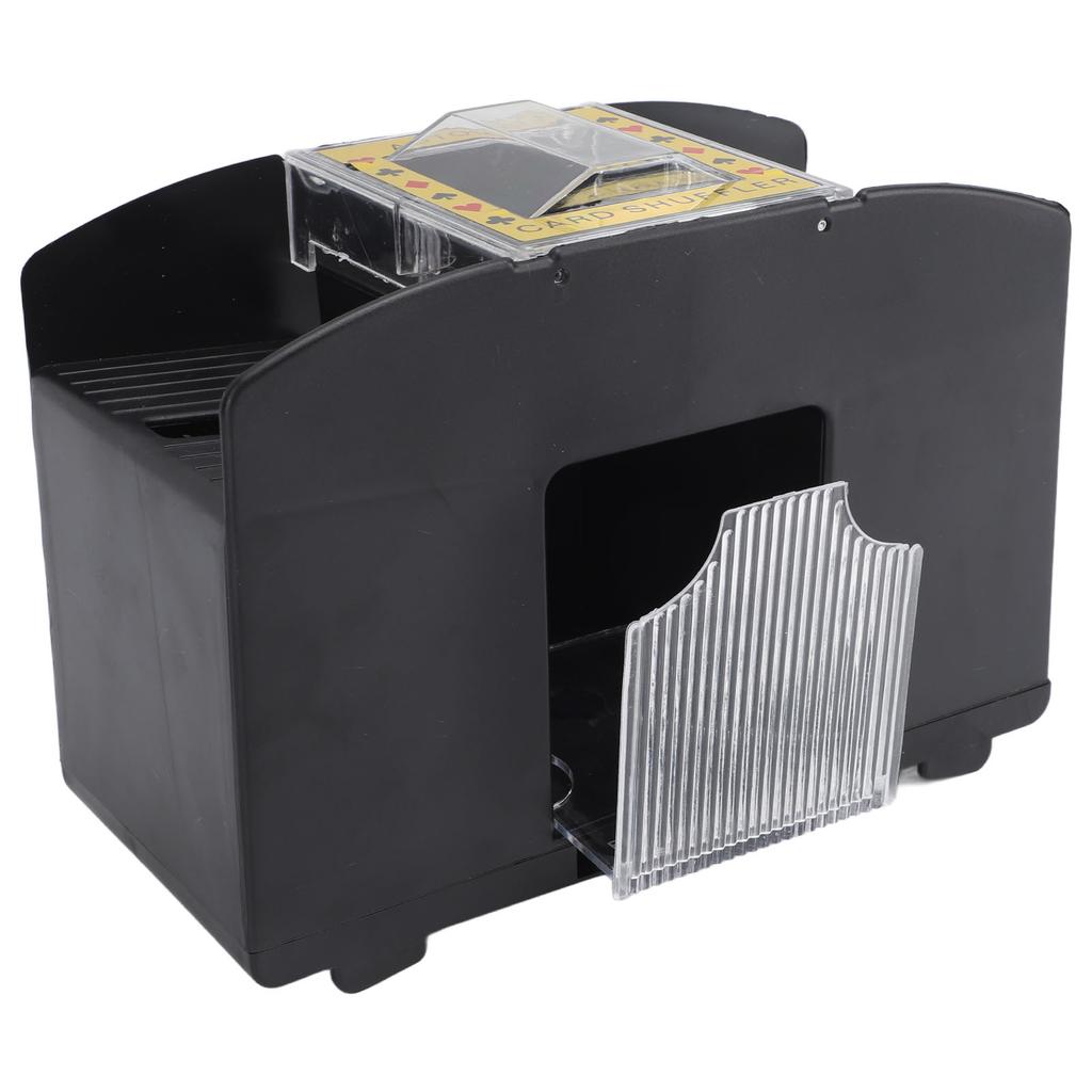 Automatic Card Shuffler 4 Decks of Cards Battery Operated Rapid Shuffling Card Dealer Machine for