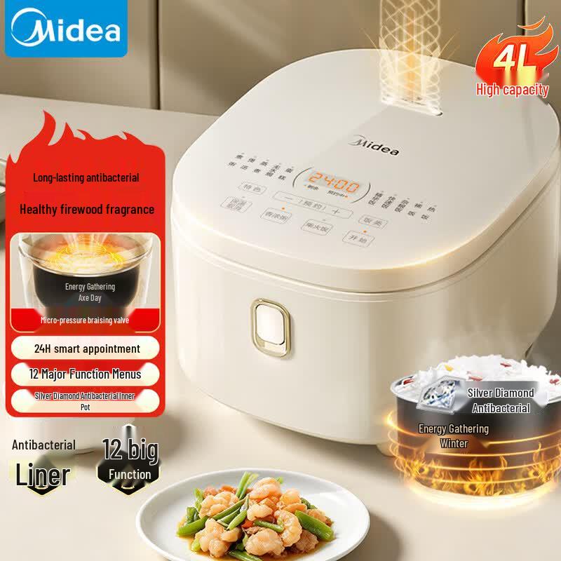 Midea Smart 4L Rice Cooker
