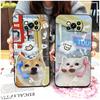Couple TPU Phone Case For Xiaomi Poco X3 NFC/X3 Pro Silicone Soft Case Anti-dust Shockproof Anti-knock Back Cover Cute