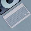 Mini Wireless Keyboard 10 Inch Portable Keyboard Fashion Bluetooth Keyboard  Mobile Use