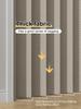 Full Blackout Waterproof Magnetic Door Curtain: No-Drill, Windproof, Soundproof, Invisible Folding Partition