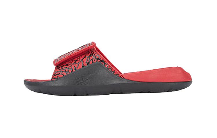 Jordan Kids' Slippers Red Black Children Aged 3 7 Years Old BQ6292-600