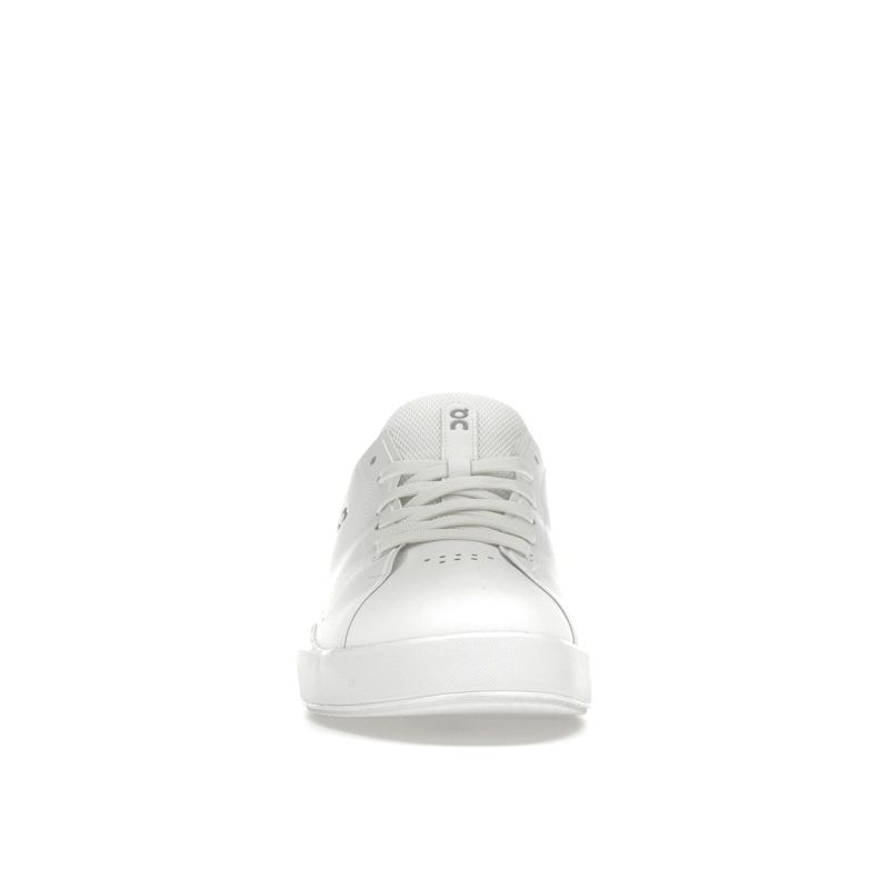 On The Roger Advantage Women All White 3WD10650108