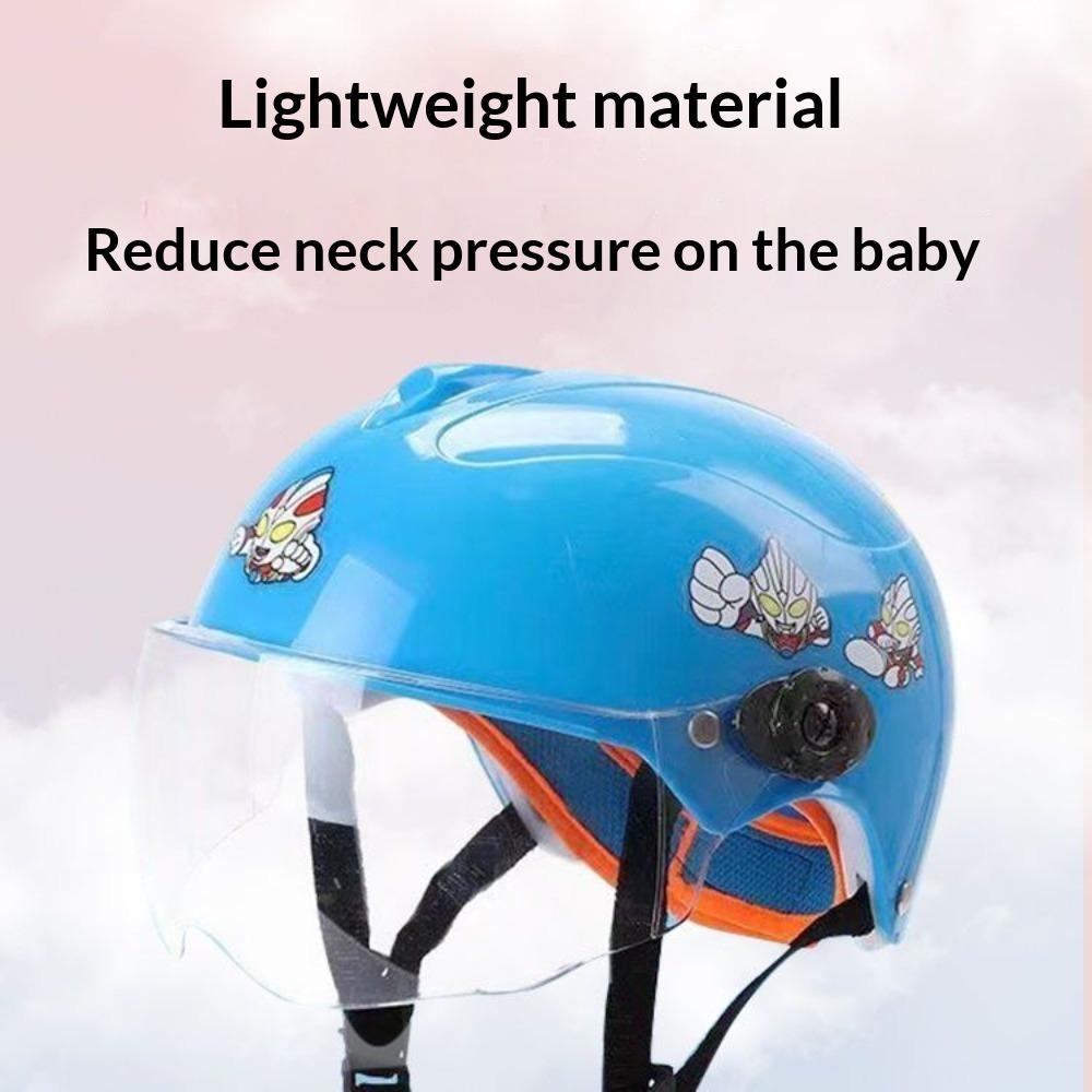 Applicable To Children's Helmets, Four Seasons Universal Certification, Men's and Women's Battery Cars, Motorcycles, Children's Hard Hats, Helmets