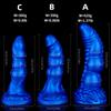 Irregular Simulation Penis Anal Plug Thickening For Male And Female Use Posterior Anal Plug Liquid Silicone Anal Expansion Masturbator