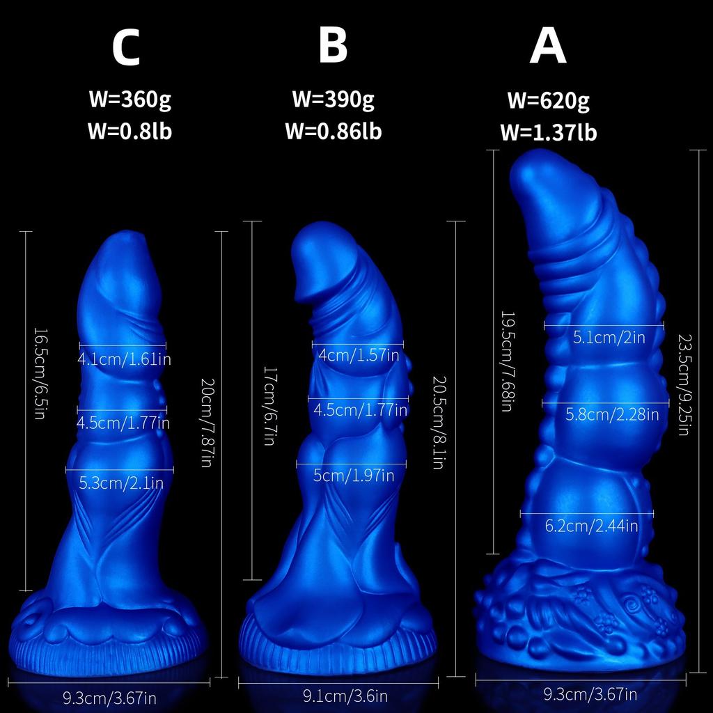 Irregular Simulation Penis Anal Plug Thickening For Male And Female Use Posterior Anal Plug Liquid Silicone Anal Expansion Masturbator