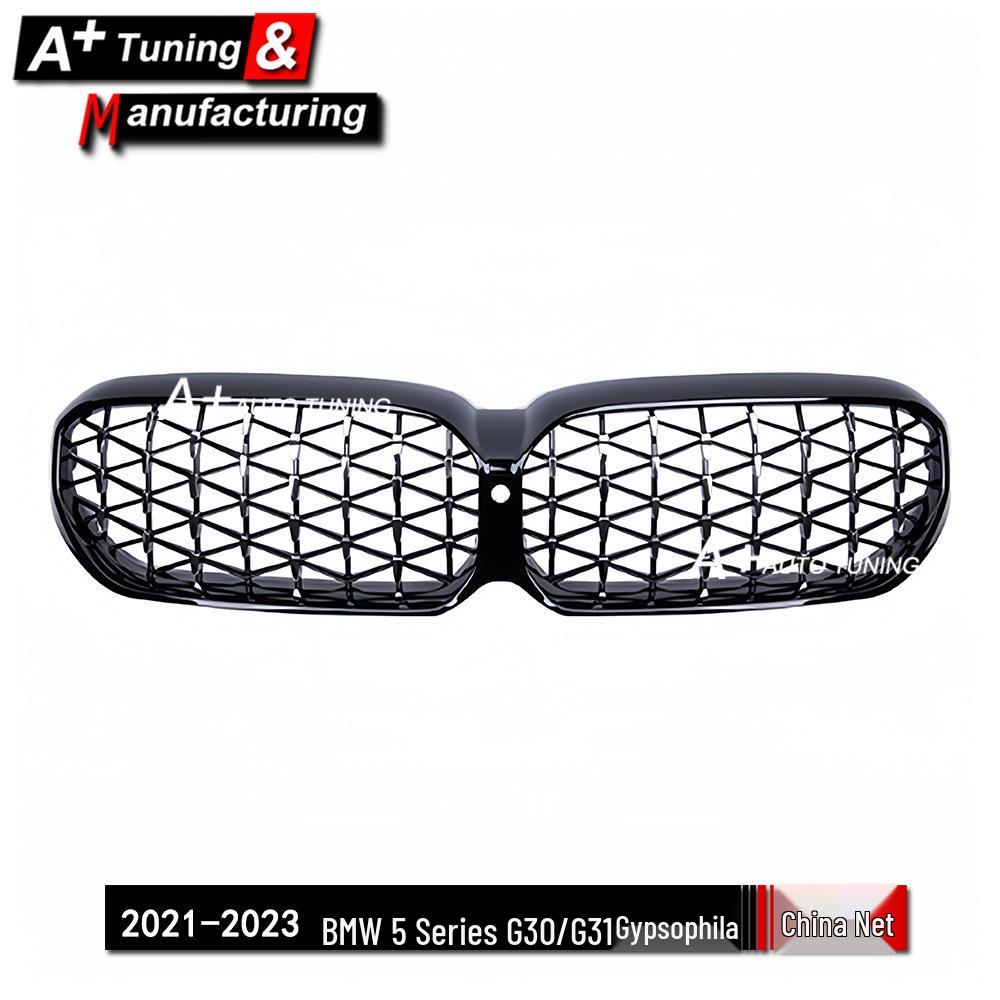 Starry Sky Black Grille for BMW 5 Series G30/G31 2021-2023